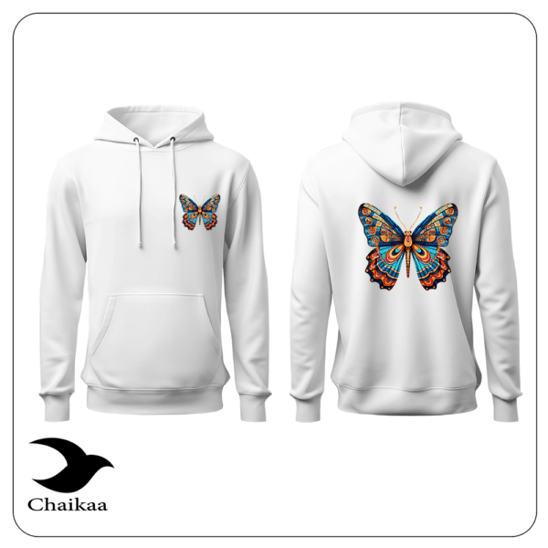 Ancient Egypt Beautiful Butterfly Hoodie