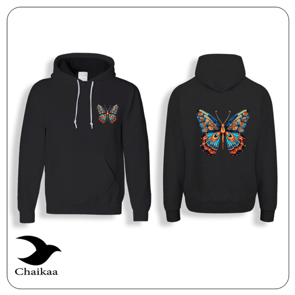 Ancient Egypt Butterfly Hoodie