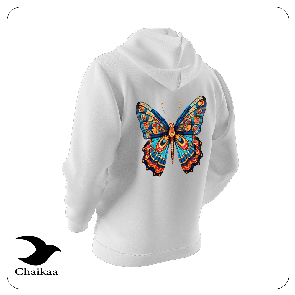 Ancient Egypt Butterfly Hoodie