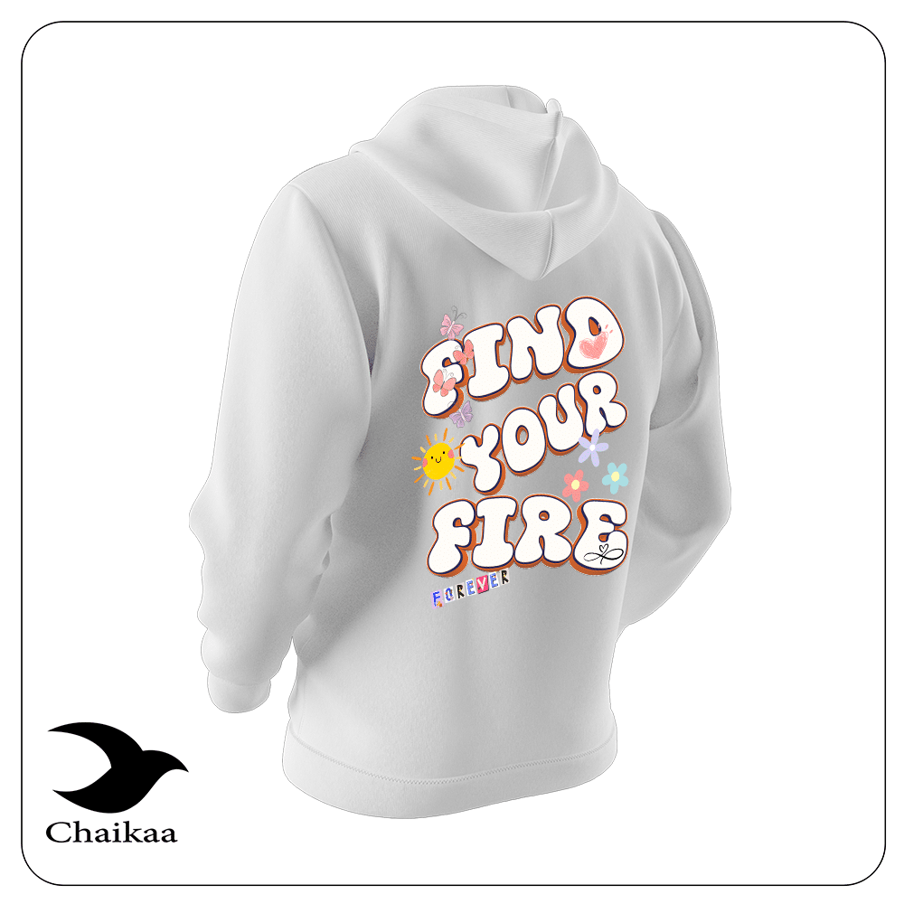 FIND YOUR FIRE Hoddie