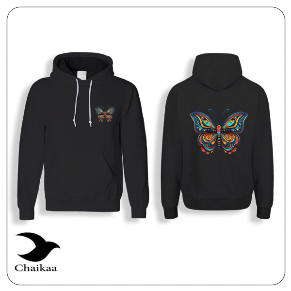 Hoodie Ancient Egypt Butterfly