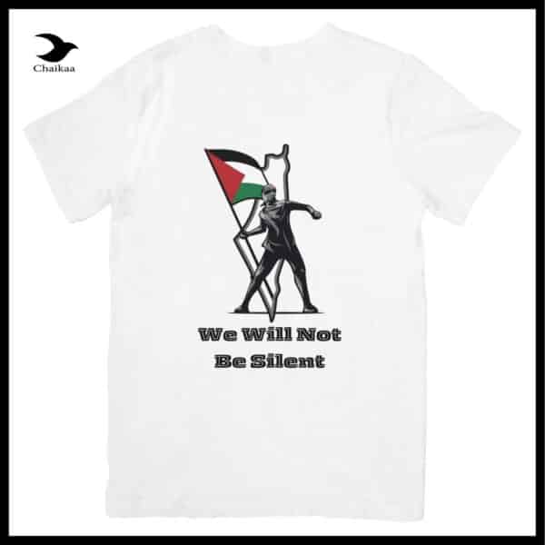 T-SHIRT | We Will Not Be Silent