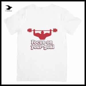GYM T-SHIRT | Focus on Your Goal
