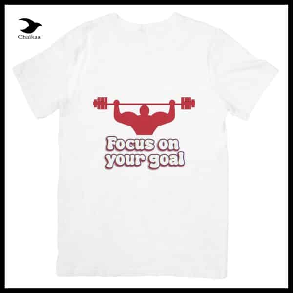 GYM T-SHIRT | Focus on Your Goal