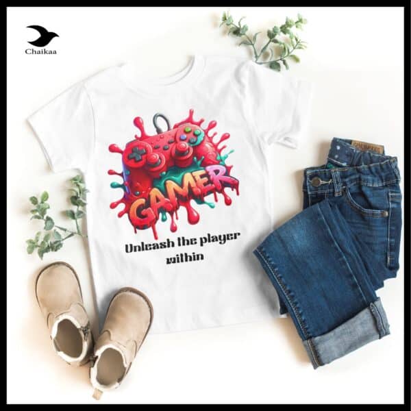 T-SHIRT | 3D Gaming Controller