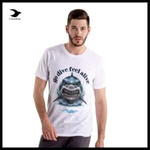 T-SHIRT | GO DIVE FEEL ALIVE