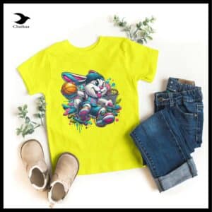 T-SHIRT | Basketball Bunny Boy