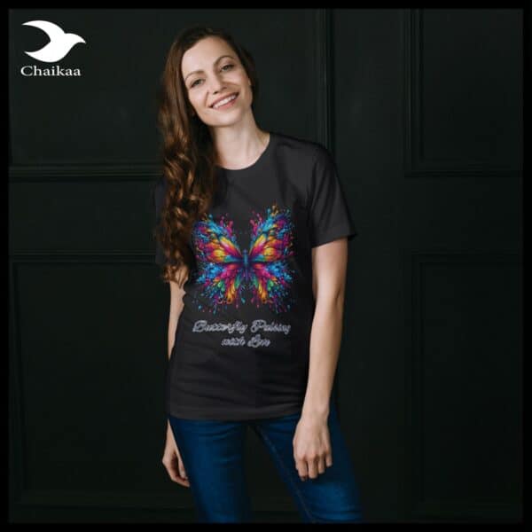 T-SHIRT | Butterfly Pulsing with Love - Image 3