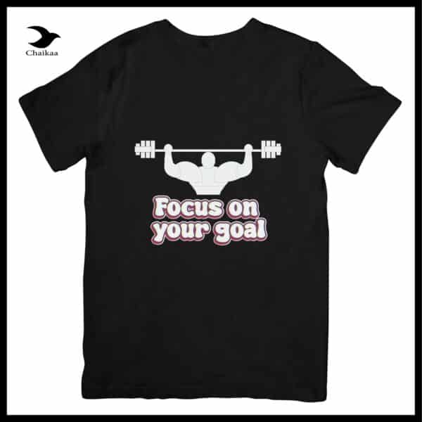 GYM T-SHIRT | Focus on Your Goal