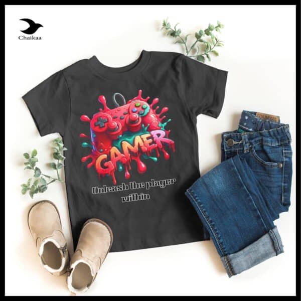 T-SHIRT | 3D Gaming Controller - Image 3