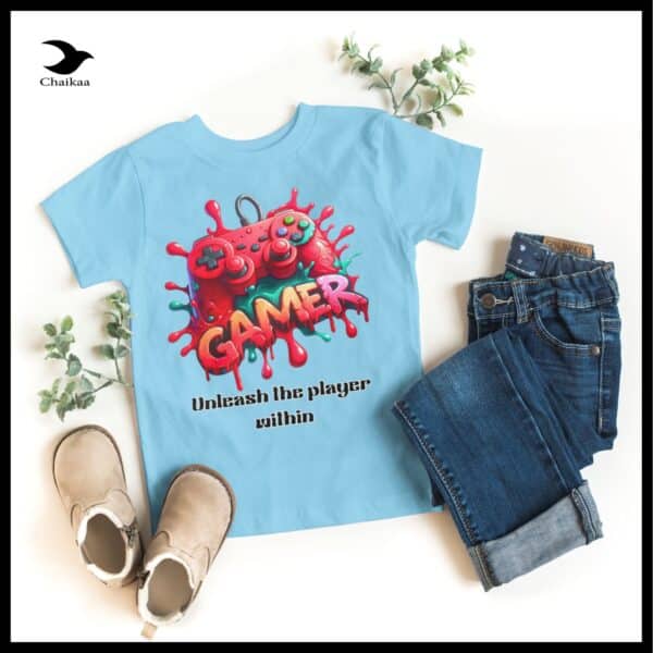 T-SHIRT | 3D Gaming Controller - Image 4