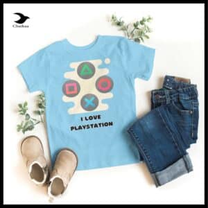T-SHIRT | I LOVE PLAYSTATION