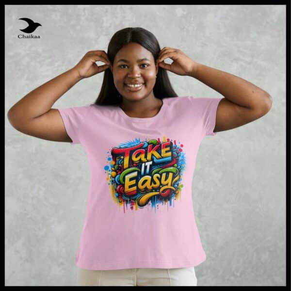 T-SHIRT | TAKE IT EASY - Image 4