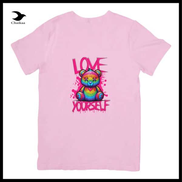 Love Yourself Teddy Bear T-shirt
