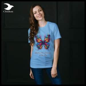 T-SHIRT | Butterfly Pulsing with Love