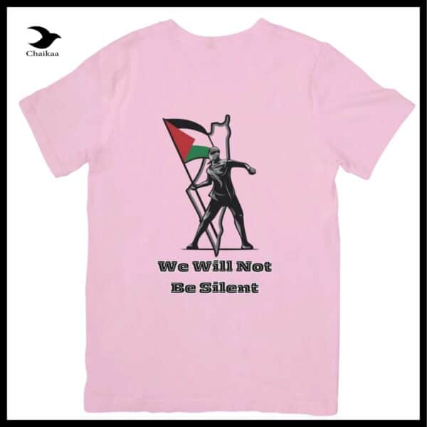 T-SHIRT | We Will Not Be Silent - Image 5