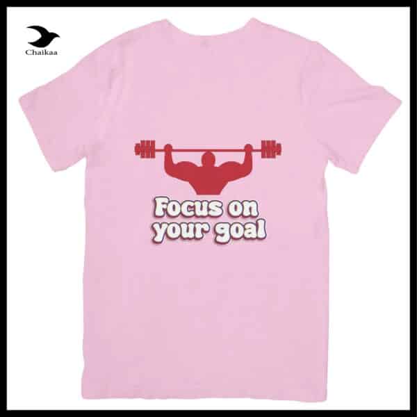 GYM T-SHIRT | Focus on Your Goal - Image 5