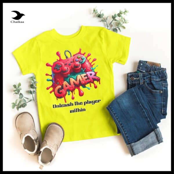 T-SHIRT | 3D Gaming Controller