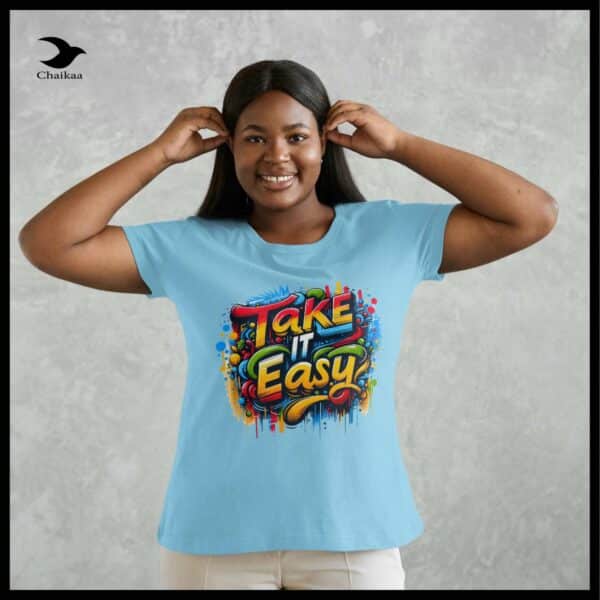 T-SHIRT | TAKE IT EASY - Image 3