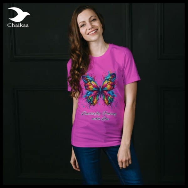 T-SHIRT | Butterfly Pulsing with Love - Image 5