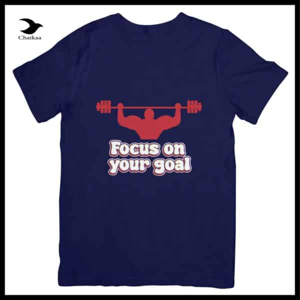 GYM T-SHIRT | Focus on Your Goal - Image 4