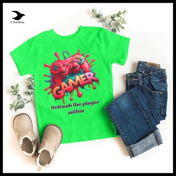 T-SHIRT | 3D Gaming Controller