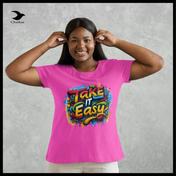 T-SHIRT | TAKE IT EASY - Image 2