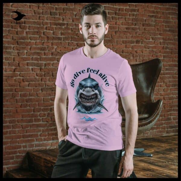 T-SHIRT | GO DIVE FEEL ALIVE - Image 5