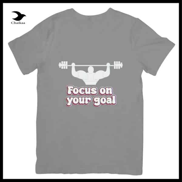 GYM T-SHIRT | Focus on Your Goal - Image 3
