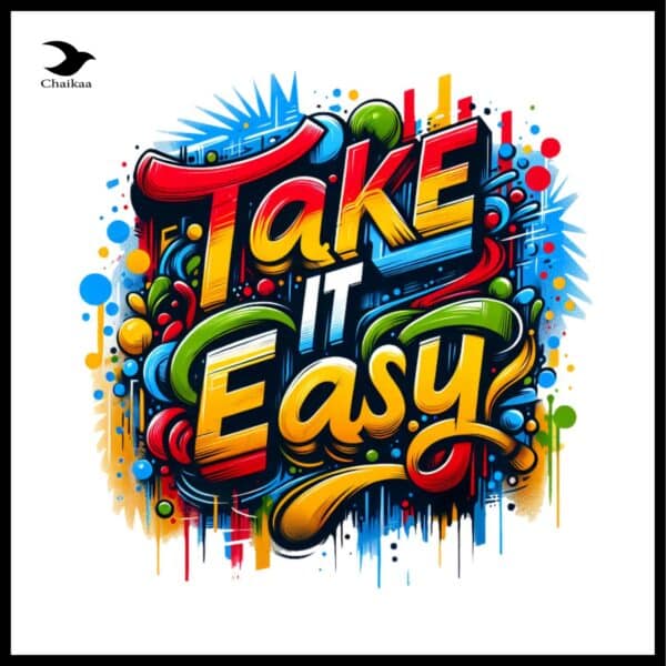 T-SHIRT | TAKE IT EASY - Image 6