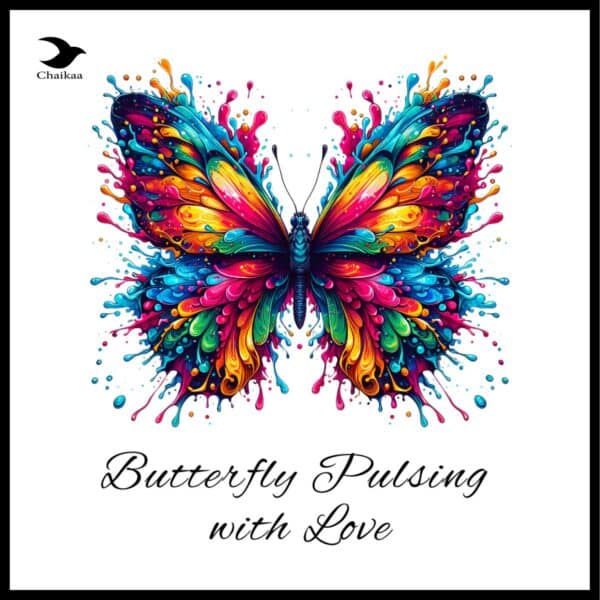 T-SHIRT | Butterfly Pulsing with Love - Image 6