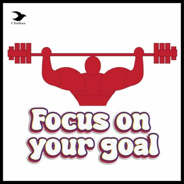 GYM T-SHIRT | Focus on Your Goal - Image 2