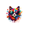 CAT1-Colorful-Cool-Cat-Design
