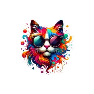 CAT1-Colorful-Cool-Cat-Design